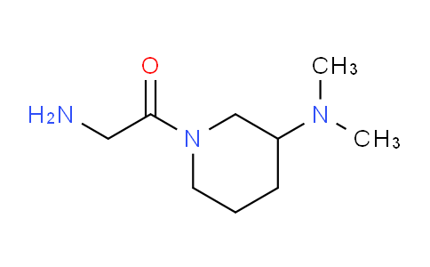 CAS No. 1353983-70-6, 2-Amino-1-(3-(dimethylamino)piperidin-1-yl)ethanone