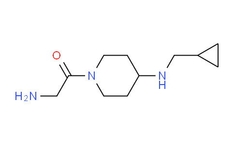 CAS No. 1353958-80-1, 2-Amino-1-(4-((cyclopropylmethyl)amino)piperidin-1-yl)ethanone