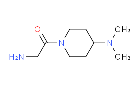 CAS No. 1154669-70-1, 2-Amino-1-(4-(dimethylamino)piperidin-1-yl)ethanone
