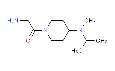 CAS No. 1353958-78-7, 2-Amino-1-(4-(isopropyl(methyl)amino)piperidin-1-yl)ethanone