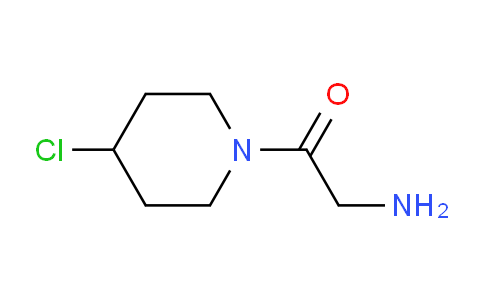 CAS No. 1353946-75-4, 2-Amino-1-(4-chloropiperidin-1-yl)ethanone
