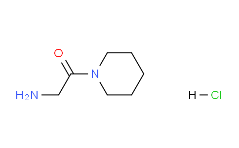 CAS No. 5437-48-9, 2-Amino-1-(piperidin-1-yl)ethanone hydrochloride