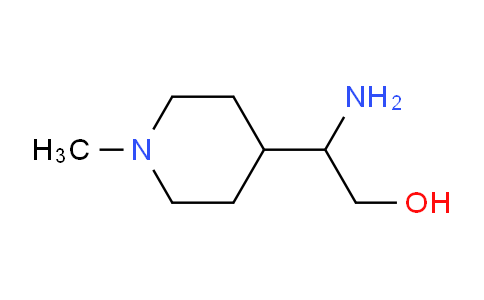 CAS No. 1541407-36-6, 2-Amino-2-(1-methylpiperidin-4-yl)ethanol