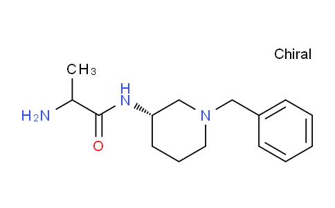 CAS No. 1354033-18-3, 2-Amino-N-((S)-1-benzylpiperidin-3-yl)propanamide