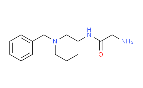 CAS No. 1353971-47-7, 2-Amino-N-(1-benzylpiperidin-3-yl)acetamide