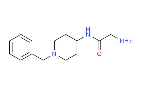 CAS No. 226249-36-1, 2-Amino-N-(1-benzylpiperidin-4-yl)acetamide