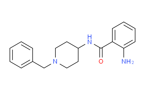 CAS No. 83425-16-5, 2-Amino-N-(1-benzylpiperidin-4-yl)benzamide