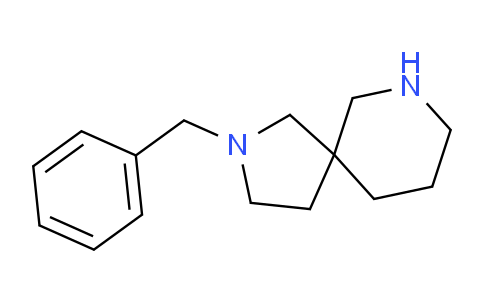 CAS No. 1086395-71-2, 2-Benzyl-2,7-diazaspiro[4.5]decane
