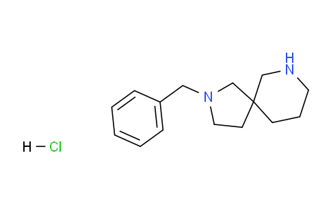 CAS No. 1359706-30-1, 2-Benzyl-2,7-diazaspiro[4.5]decane hydrochloride