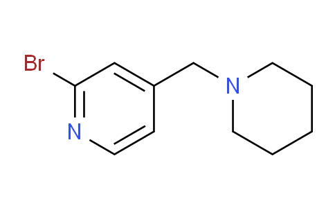 CAS No. 88046-02-0, 2-Bromo-4-(piperidin-1-ylmethyl)pyridine