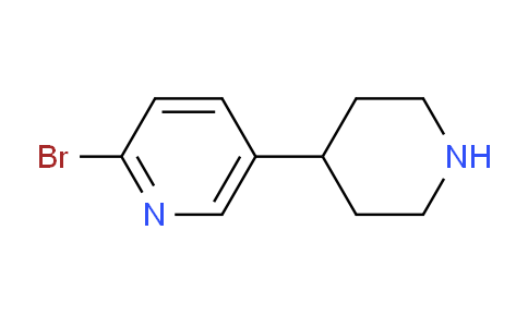 CAS No. 1159814-58-0, 2-Bromo-5-(piperidin-4-yl)pyridine