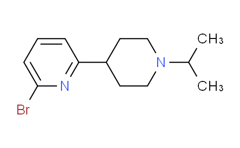 CAS No. 1316217-28-3, 2-Bromo-6-(1-isopropylpiperidin-4-yl)pyridine