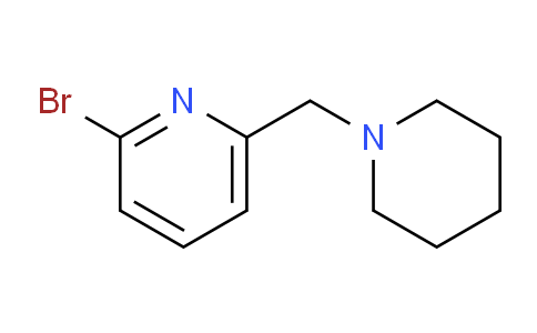 CAS No. 103923-00-8, 2-Bromo-6-piperidin-1-ylmethylpyridine