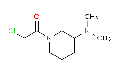 CAS No. 1353958-60-7, 2-Chloro-1-(3-(dimethylamino)piperidin-1-yl)ethanone