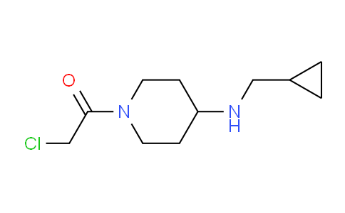 CAS No. 1353964-36-9, 2-Chloro-1-(4-((cyclopropylmethyl)amino)piperidin-1-yl)ethanone