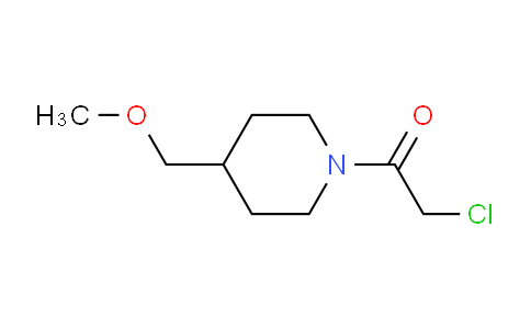 CAS No. 1339473-49-2, 2-Chloro-1-(4-(methoxymethyl)piperidin-1-yl)ethanone