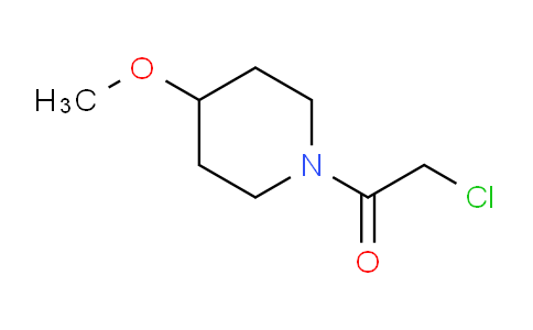 CAS No. 1096329-82-6, 2-Chloro-1-(4-methoxypiperidin-1-yl)ethanone