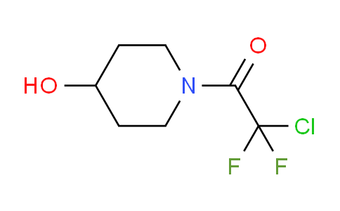 CAS No. 478258-79-6, 2-Chloro-2,2-difluoro-1-(4-hydroxypiperidin-1-yl)ethanone