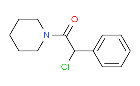CAS No. 18504-70-6, 2-Chloro-2-phenyl-1-(piperidin-1-yl)ethanone