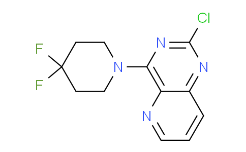 CAS No. 1542141-94-5, 2-Chloro-4-(4,4-difluoropiperidin-1-yl)pyrido[3,2-d]pyrimidine
