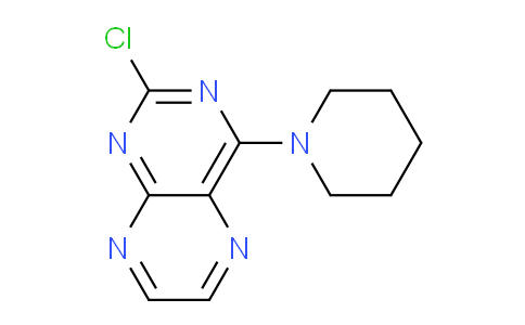 CAS No. 1429903-11-6, 2-Chloro-4-(piperidin-1-yl)pteridine