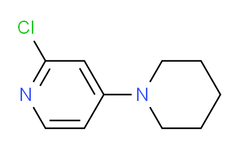 CAS No. 1209459-54-0, 2-Chloro-4-(piperidin-1-yl)pyridine