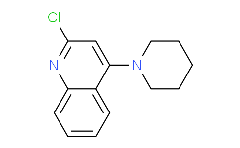 CAS No. 1351384-83-2, 2-Chloro-4-(piperidin-1-yl)quinoline