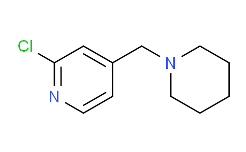 CAS No. 146270-01-1, 2-Chloro-4-(piperidin-1-ylmethyl)pyridine
