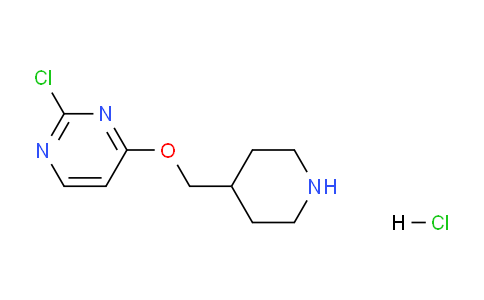 CAS No. 1417793-06-6, 2-Chloro-4-(piperidin-4-ylmethoxy)pyrimidine hydrochloride