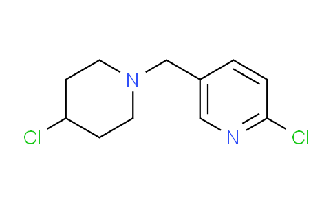 CAS No. 1314355-39-9, 2-Chloro-5-((4-chloropiperidin-1-yl)methyl)pyridine