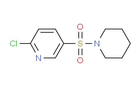 CAS No. 64614-52-4, 2-Chloro-5-(piperidin-1-ylsulfonyl)pyridine