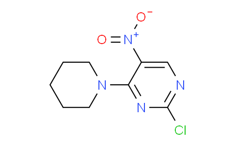 CAS No. 890094-60-7, 2-Chloro-5-nitro-4-(piperidin-1-yl)pyrimidine