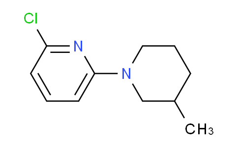 CAS No. 1220017-68-4, 2-Chloro-6-(3-methylpiperidin-1-yl)pyridine