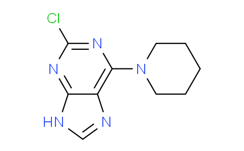 CAS No. 4854-10-8, 2-Chloro-6-(piperidin-1-yl)-9H-purine