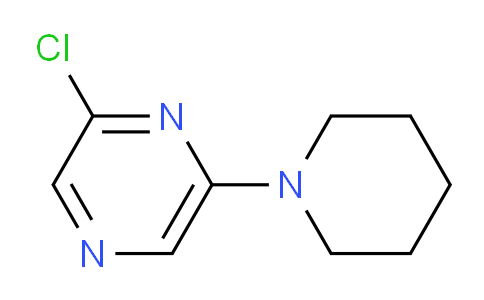 CAS No. 343856-62-2, 2-Chloro-6-(piperidin-1-yl)pyrazine