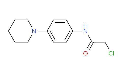 CAS No. 379255-22-8, 2-Chloro-N-(4-(piperidin-1-yl)phenyl)acetamide