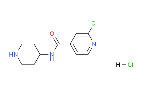 CAS No. 1353951-89-9, 2-Chloro-N-(piperidin-4-yl)isonicotinamide hydrochloride