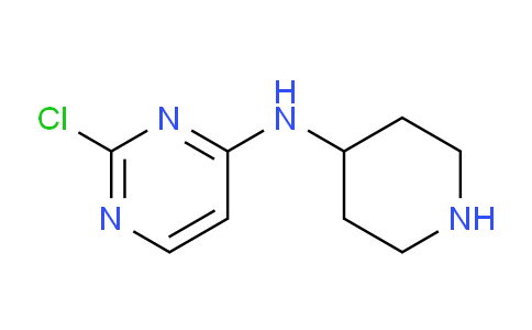 CAS No. 945895-43-2, 2-Chloro-N-(piperidin-4-yl)pyrimidin-4-amine