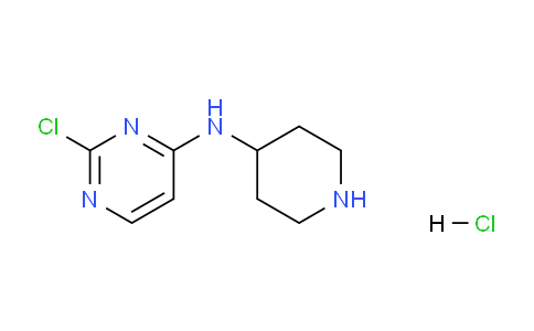 CAS No. 1208091-61-5, 2-Chloro-N-(piperidin-4-yl)pyrimidin-4-amine hydrochloride