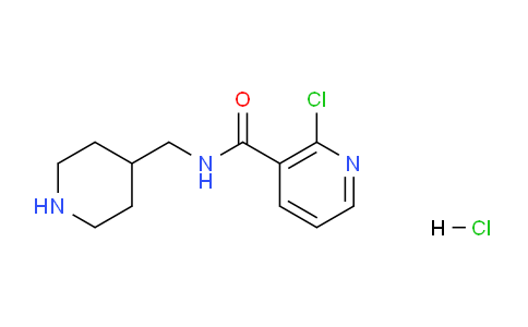 CAS No. 1353978-23-0, 2-Chloro-N-(piperidin-4-ylmethyl)nicotinamide hydrochloride
