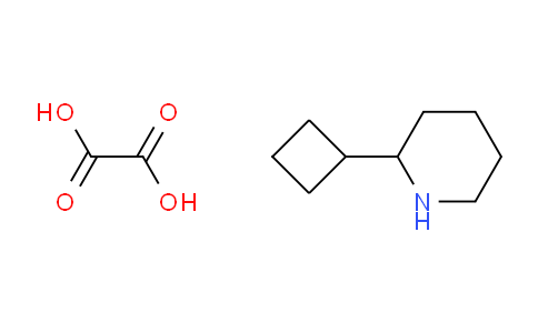 CAS No. 1177331-83-7, 2-Cyclobutylpiperidine oxalate