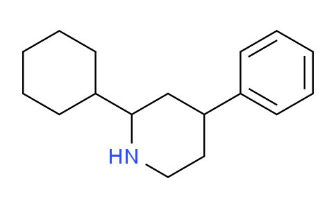 CAS No. 1241504-91-5, 2-Cyclohexyl-4-phenylpiperidine