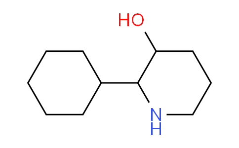 CAS No. 1369238-92-5, 2-Cyclohexylpiperidin-3-ol