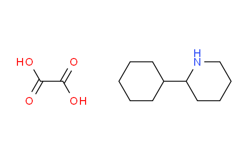 CAS No. 1177322-67-6, 2-Cyclohexylpiperidine oxalate
