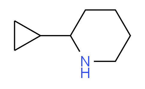 CAS No. 383128-00-5, 2-Cyclopropylpiperidine