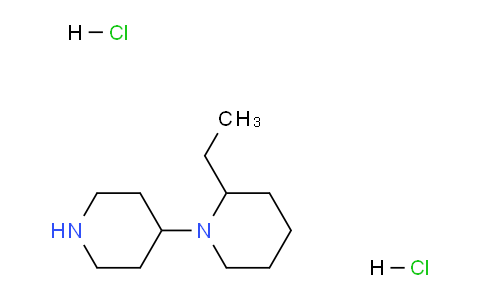 CAS No. 1220020-11-0, 2-Ethyl-1,4'-bipiperidine dihydrochloride