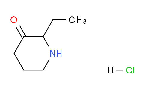 CAS No. 1159826-57-9, 2-Ethylpiperidin-3-one hydrochloride
