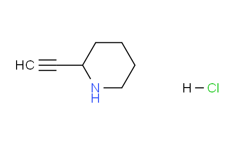 CAS No. 1380680-53-4, 2-Ethynylpiperidine hydrochloride