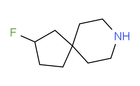 CAS No. 1823315-37-2, 2-Fluoro-8-azaspiro[4.5]decane