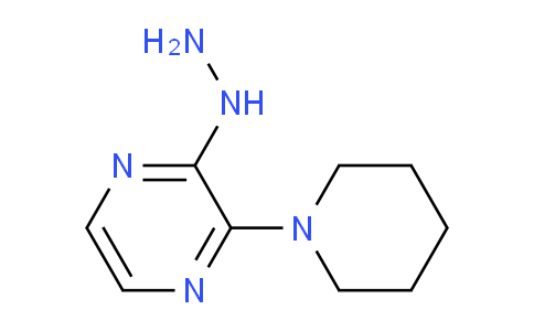 CAS No. 1708288-87-2, 2-Hydrazinyl-3-(piperidin-1-yl)pyrazine